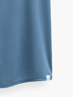 Cheap Atlantic Blue Oxford Men'S Apollo Short Sleeve Sport Shirt Men'S Shirts