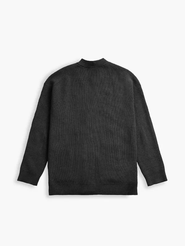 New Black Heather Women'S Atlas Cardigan Women'S Suits