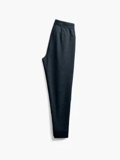 Online Black Heather Women'S Fusion Terry Jogger Women'S Pants & Shorts