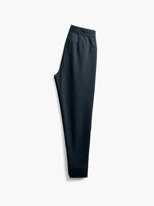 Online Black Heather Women'S Fusion Terry Jogger Women'S Pants & Shorts