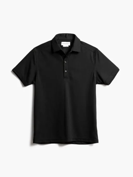 Best Black Men'S Apollo Polo Men'S Polos, Tees & Henleys