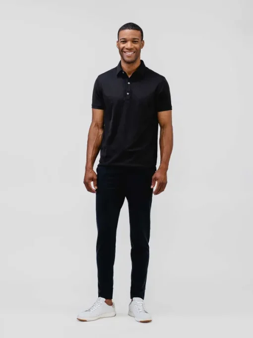 Best Black Men'S Apollo Polo Men'S Polos, Tees & Henleys