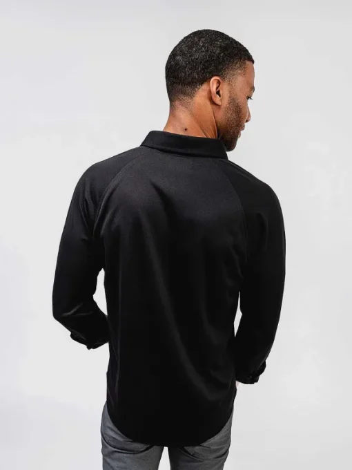 Clearance Black Men'S Apollo Raglan Sport Shirt Men'S Shirts