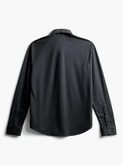 Clearance Black Men'S Apollo Raglan Sport Shirt Men'S Shirts