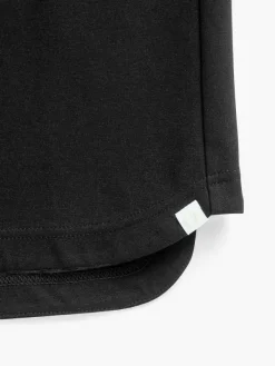 Store Black Men'S Fusion Double-Knit 1/4 Zip Men'S Jackets & Coats