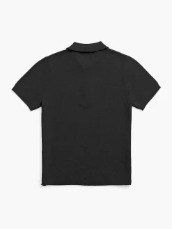 Cheap Black Men'S Labs Atlas Short Sleeve Knit Polo Men'S Polos, Tees & Henleys