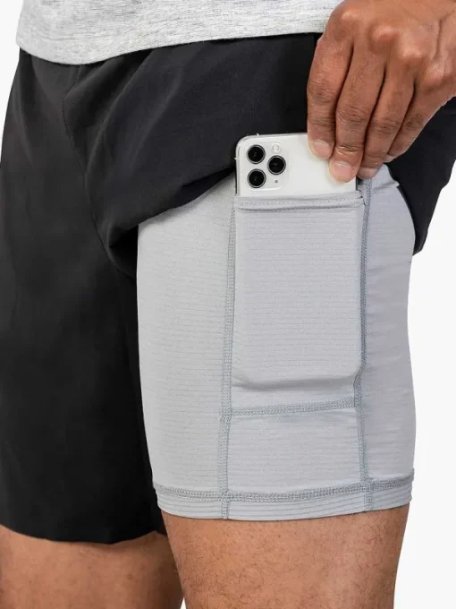 Best Black Men'S Newton Active Shorts Men'S Pants & Shorts