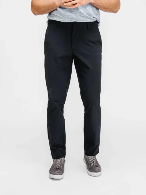 Fashion Black Men'S Pace Poplin Chino Men'S Pants & Shorts