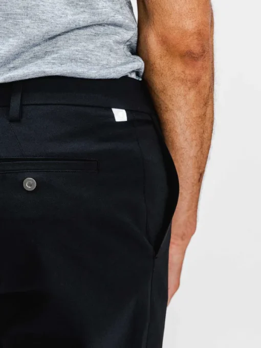 Fashion Black Men'S Pace Poplin Chino Men'S Pants & Shorts