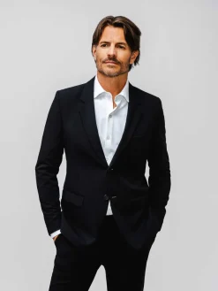 Store Black Men'S Velocity Suit Jacket Men'S Suits