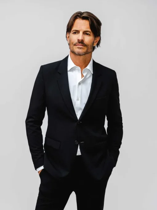 Store Black Men'S Velocity Suit Jacket Men'S Suits