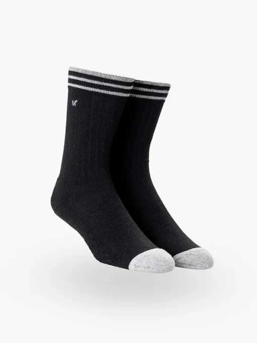 Online Black ( Logo) Atlas Crew Sock Men'S Underwear & Socks