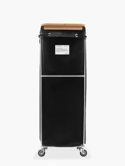 Flash Sale Black Steele Canvas X Laundry Bin Men'S Accessories And Home