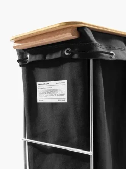 Flash Sale Black Steele Canvas X Laundry Bin Men'S Accessories And Home