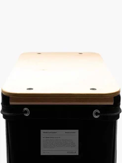 Flash Sale Black Steele Canvas X Laundry Bin Men'S Accessories And Home