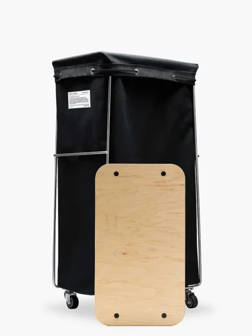 Flash Sale Black Steele Canvas X Laundry Bin Men'S Accessories And Home