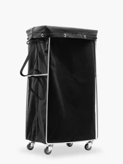 Flash Sale Black Steele Canvas X Laundry Bin Men'S Accessories And Home