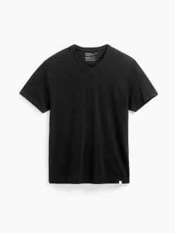 Fashion Black (V-Neck) Men'S Atlas Tee Men'S Polos, Tees & Henleys