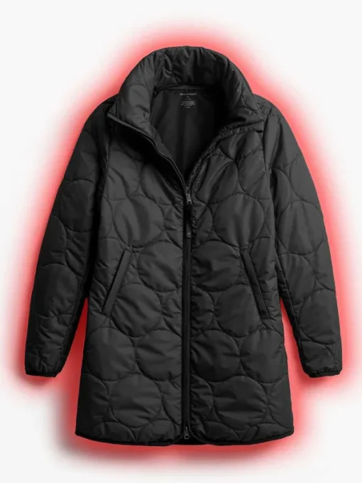 Shop Black Women'S Mercury Heated Jacket Women'S Sweatshirts & Sweaters