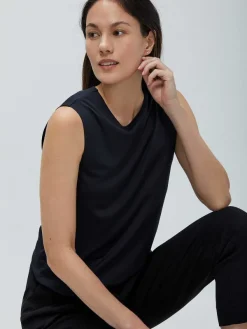Discount Black Women'S Previous Generation Luxe Touch Tank Women'S Polos, Tees & Henleys