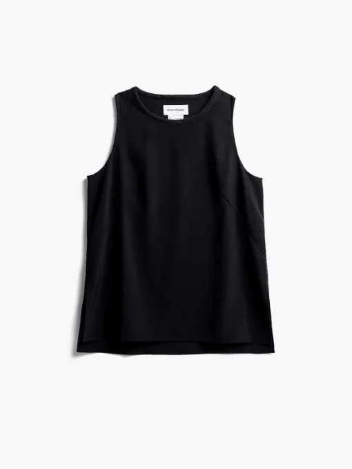 Store Black Women'S Swift Sheath Tank Women'S Polos, Tees & Henleys