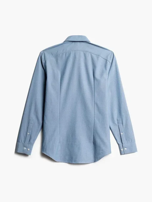Flash Sale Blue Oxford Men'S Aerozero° Dress Shirt Men'S Shirts