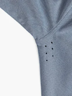 Flash Sale Blue Oxford Men'S Aerozero° Dress Shirt Men'S Shirts