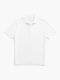 Cheap Bone Men'S Labs Atlas Short Sleeve Knit Polo Men'S Polos, Tees & Henleys