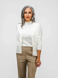 Hot Bone Women'S Atlas Air Button-Front Cardigan Women'S Suits