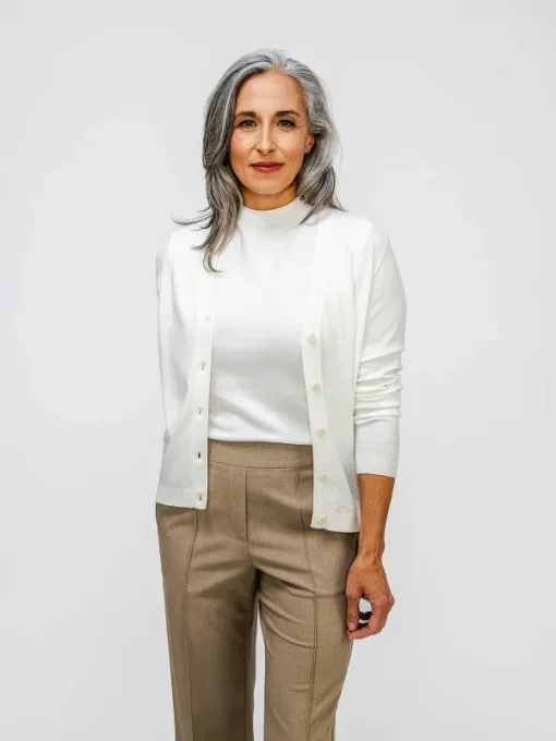 Hot Bone Women'S Atlas Air Button-Front Cardigan Women'S Suits