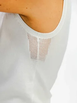 Hot Bone Women'S Atlas Air Sweater Tank Women'S Shirts