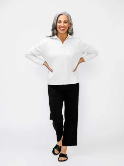 New Bone Women'S Labs Atlas Polo Sweater Women'S Shirts