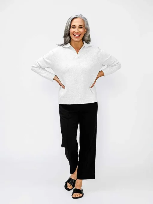 New Bone Women'S Labs Atlas Polo Sweater Women'S Shirts