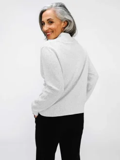 New Bone Women'S Labs Atlas Polo Sweater Women'S Shirts
