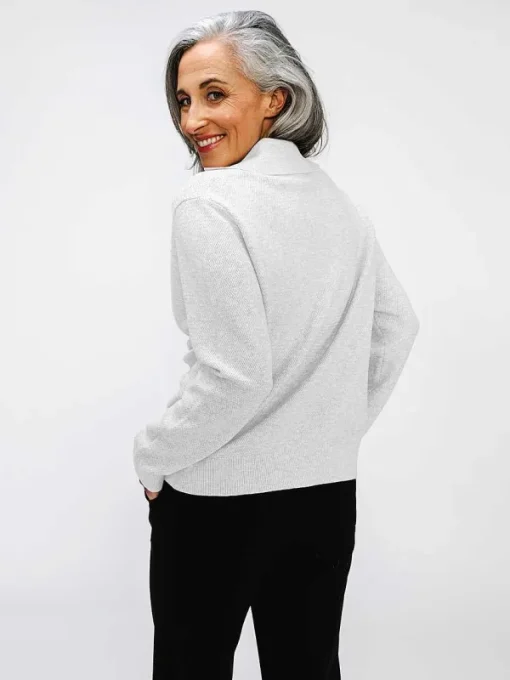 New Bone Women'S Labs Atlas Polo Sweater Women'S Shirts