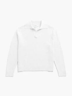 New Bone Women'S Labs Atlas Polo Sweater Women'S Shirts
