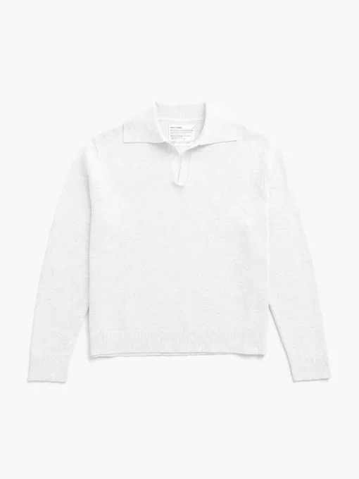 New Bone Women'S Labs Atlas Polo Sweater Women'S Shirts