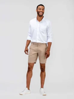 Online British Tan Men'S Pace Poplin Short Men'S Pants & Shorts