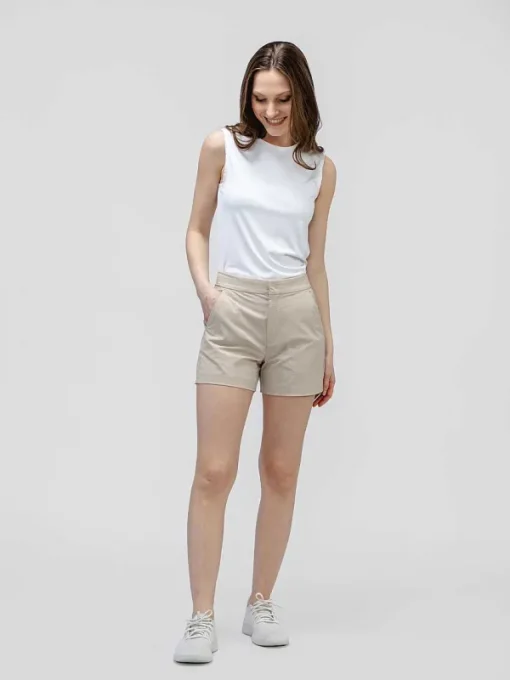 Best Buff Women'S Pace Poplin Short Women'S Pants & Shorts