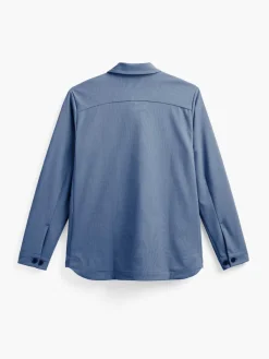 New Calcite Heather Women'S Velocity Shirt Jacket Women'S Shirts