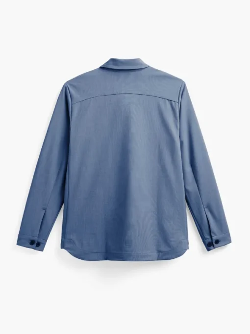 New Calcite Heather Women'S Velocity Shirt Jacket Women'S Shirts