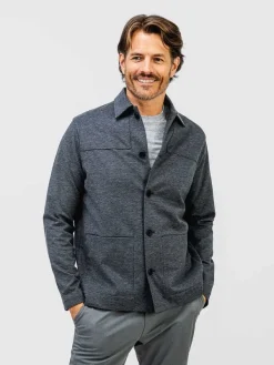 Store Charcoal Heather Men'S Fusion Chore Coat Men'S Jackets & Coats