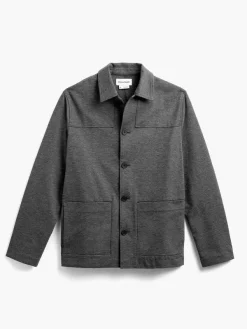 Store Charcoal Heather Men'S Fusion Chore Coat Men'S Jackets & Coats