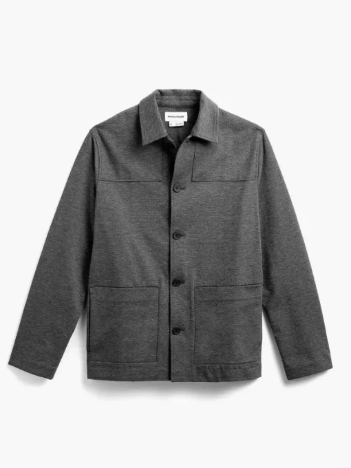 Store Charcoal Heather Men'S Fusion Chore Coat Men'S Jackets & Coats