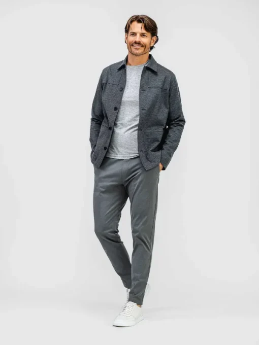 Store Charcoal Heather Men'S Fusion Chore Coat Men'S Jackets & Coats