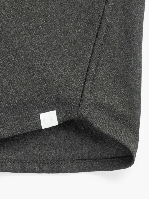 Clearance Charcoal Heather Men'S Fusion Overshirt Men'S Shirts