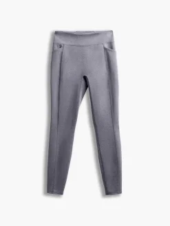 Flash Sale Charcoal Heather Women'S Joule Active Legging Women'S Pants & Shorts