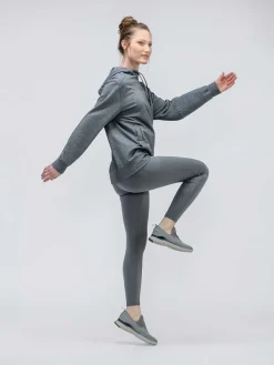 Flash Sale Charcoal Heather Women'S Joule Active Legging Women'S Pants & Shorts