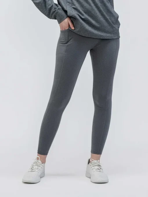 Flash Sale Charcoal Heather Women'S Joule Active Legging Women'S Pants & Shorts