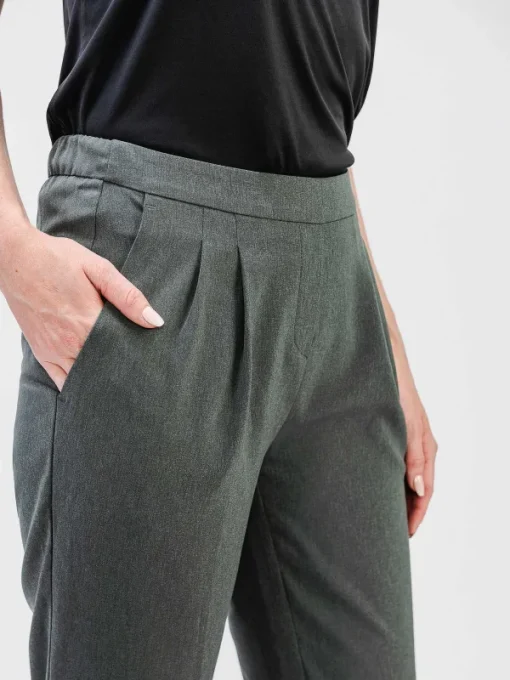 Cheap Charcoal Heather Women'S Swift Drape Pant Women'S Pants & Shorts